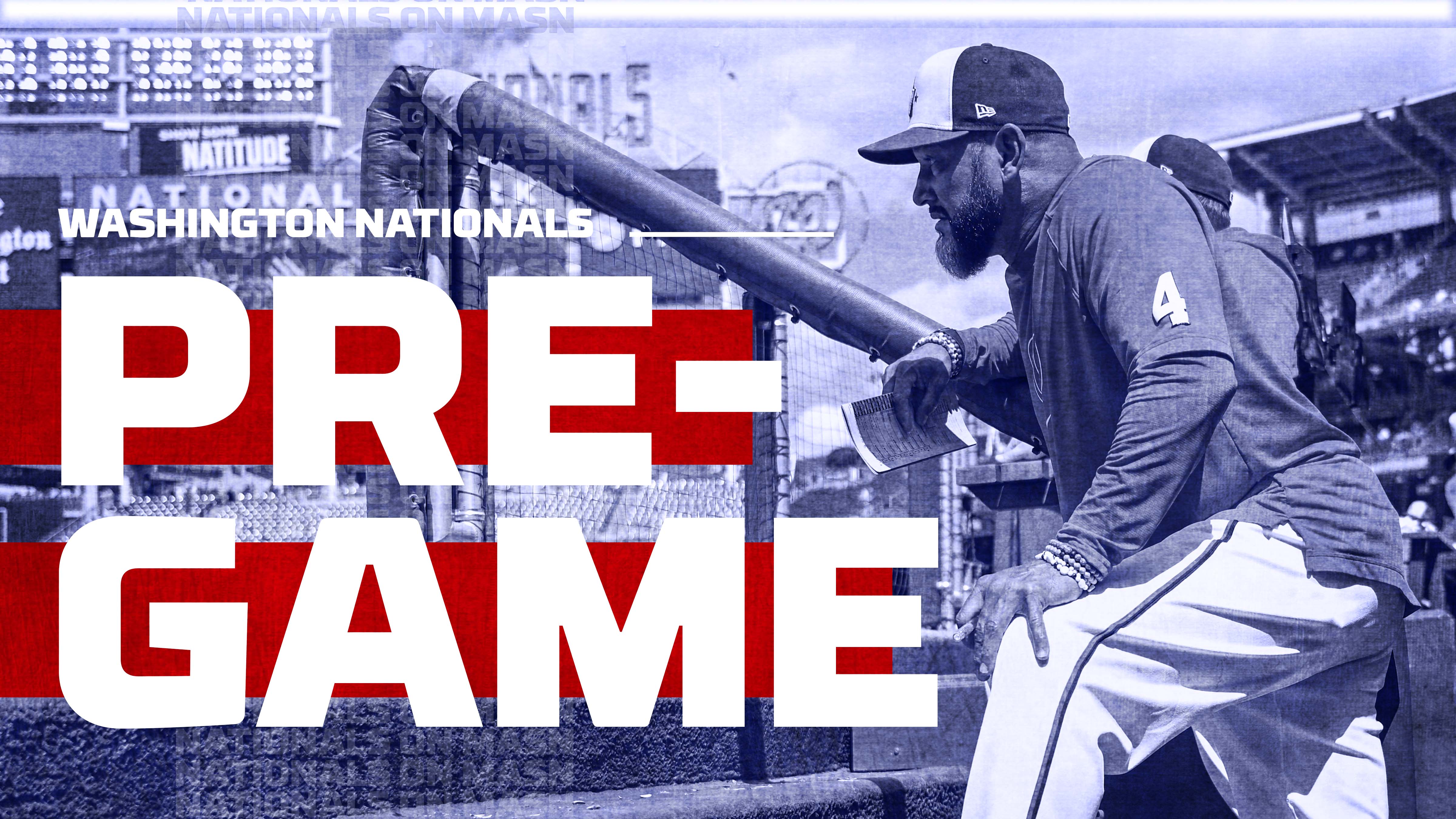Davey Martinez ahead of Game 2 against O's